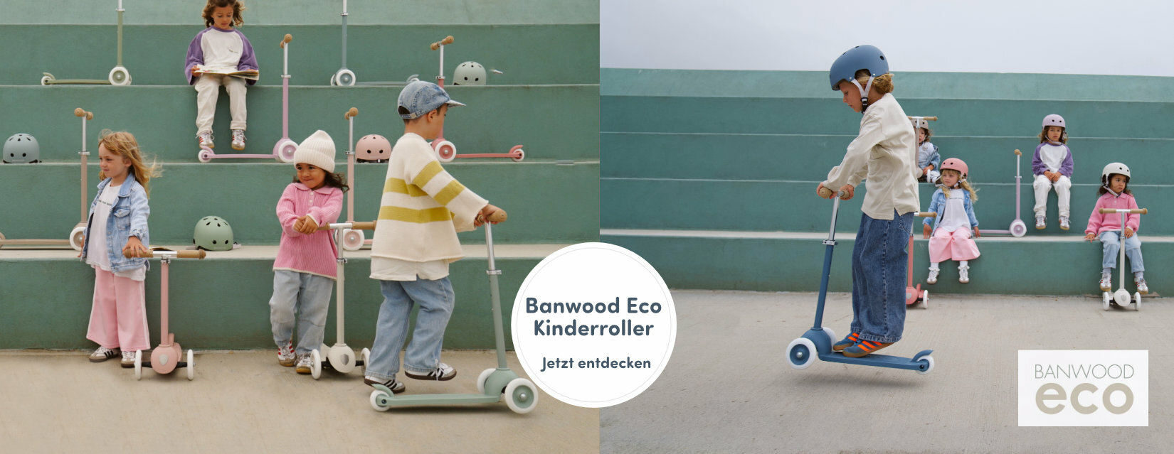 Banwood Eco Kinderroller Jetzt entdecken