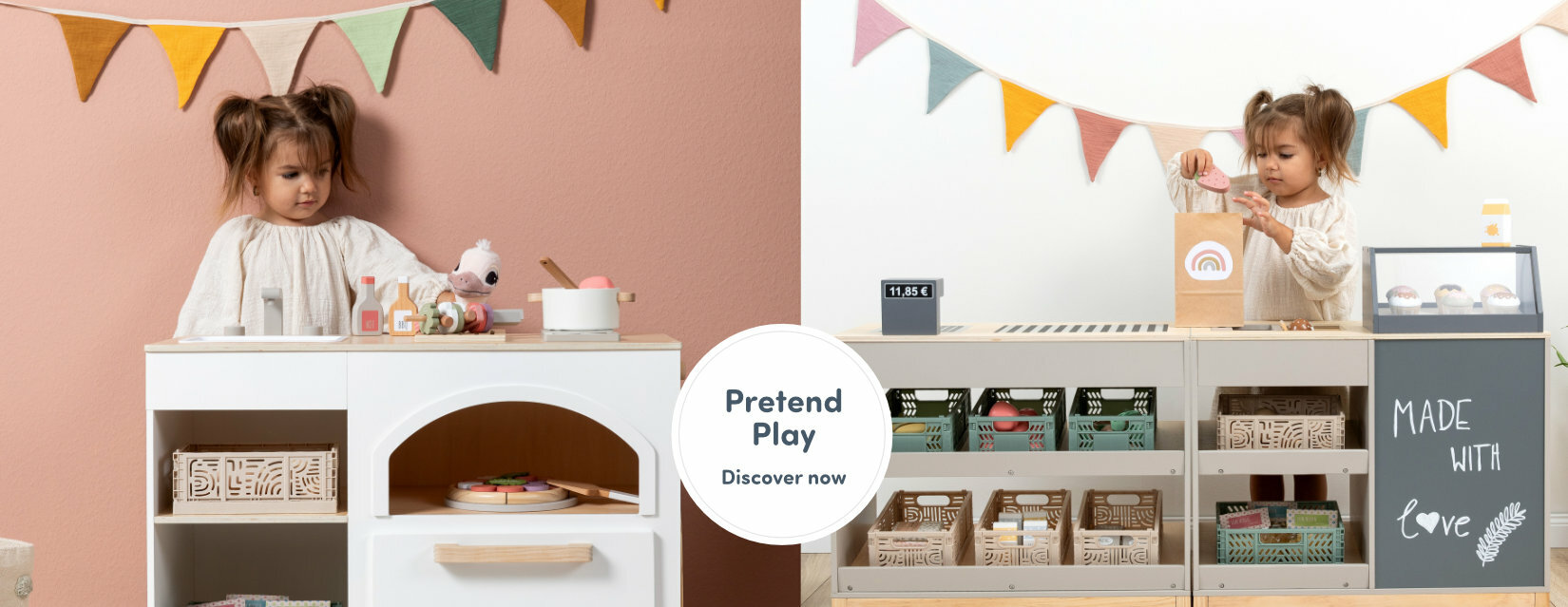 Creative pretend for kids