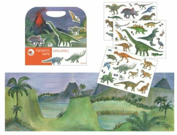 Egmont Toys Magnetbuch Dinosaurier