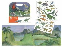 Egmont Toys Magnetic Book Dinosaurs