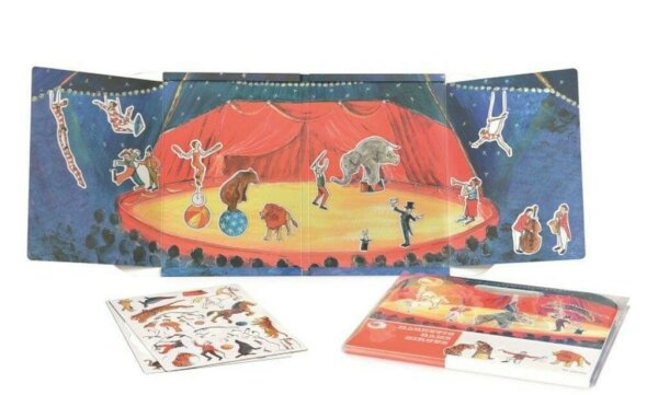 Egmont Toys Magnetbuch Zirkus