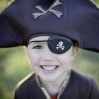 Great Pretenders Kinderverkleidung Piratenhut Captain Hook