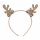 Rockahula Kids Rose Gold Reindeer Ears Headband