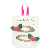 Rockahula Kids Hair Clips Holly Pom Pom