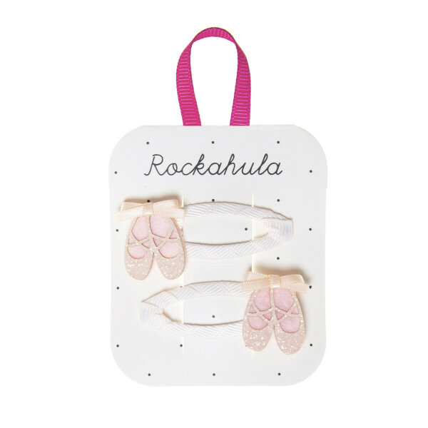 Rockahula Hair Clips Ballet Shoes 