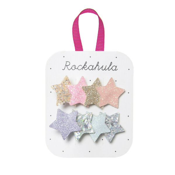 Rockahula Haarspangen Haarklemmen Shimmer Star