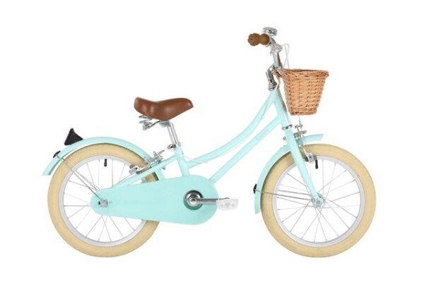 Bobbin Kinderfahrrad Gingersnap 16 Zoll Mint Green