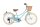 Bobbin Gingersnap Childrens Bike in 20 inch Duck Egg Blue