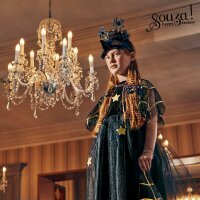 Souza for Kids Witch Dress Evilian 5 - 7 years