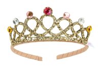 Souza for Kids Childrens Dress-Up Princess Crown Emy Gold