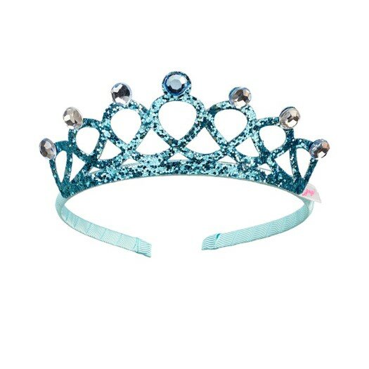 Souza for Kids Childrens Dress-Up Princess Crown Emy Aquablue