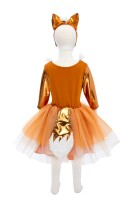 Great Pretenders Costume Fox Dress with Headpiece Woodland 5 - 6 years