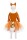 Great Pretenders Costume Fox Dress with Headpiece Woodland 5 - 6 years