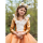 Great Pretenders Costume Fox Dress with Headpiece Woodland 5 - 6 years