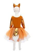 Great Pretenders Kostümkleid Fuchs mit Haarreifen Woodland 7 - 8 Jahre