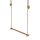 Kids Trapeze, Trapeze Swing, Trapeze Bar, Lillagunga Bone Oak Beige 2.8 - 3.8 m (L)