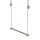 Kids Trapeze, Trapeze Swing, Trapeze Bar, Lillagunga Bone Oak Blue 2.8 - 3.8 m (L)