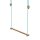 Kinder Trapez, Trapezschaukel, Trapezstange, Lillagunga Bone Eiche Mint 2.0 - 2.8 m (N)