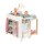 Musterkind Wooden Doll Care Centre White/ Natural/ Pink