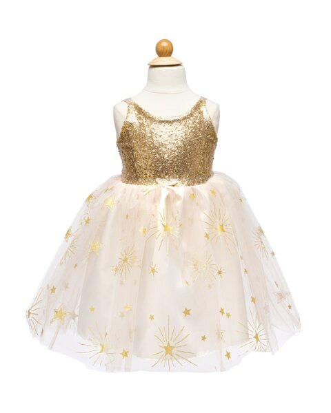 Great Pretenders Dress Up Costume Princess Dress Gold 7 - 8 years