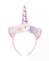 Great Pretenders Kostümkleid Einhorn Unicorn  Prinzessin mit Flügel und Haarreif 5 - 6 Jahre