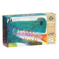 Djeco Kinderpuzzle Riesenpuzzel Leon der Drache 58Teile