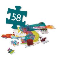 Djeco Puzzle Giant Puzzel Floor Puzzle Leon the Dragon