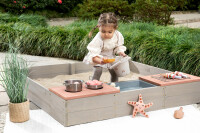 Muddy Buddy Sandbox Wild Bear with Hot Plates and Barbecue Area