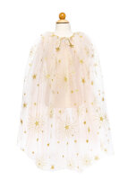 Great Pretenders Dress Up Princess Cape Gold with Stars