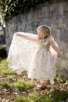 Great Pretenders Dress Up Princess Cape Gold with Stars