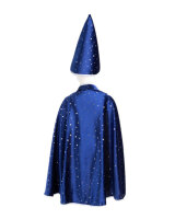 Great Pretenders Childrens Costume Wizard Cape with Hat