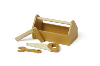 Childrens Wooden Tool Box