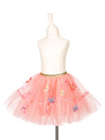 Souza Tulle Costume Skirt with Butterflies Lilyanne