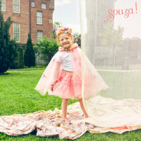 Souza Tulle Costume Skirt with Butterflies Lilyanne