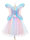 Souza Elfenkleid Feenkleid mit Flügel Felicity 5 - 7 Jahre