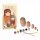 Egmont Toys Creative Kit Build and Paint Wooden Dolls Matrioshka