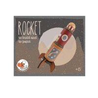 Egmont Toys Bastelset Rakete aus Holz