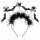 Souza Childrens Costume Accessories Halloween Hairband with Spiders and Bats Nanna