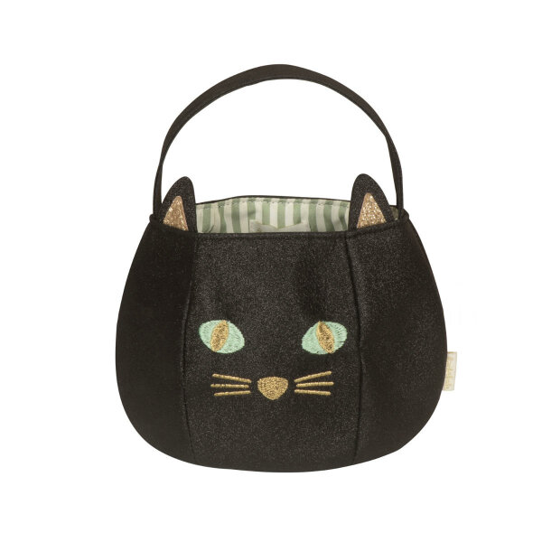 Rockahula Halloween Katzen Eimertasche