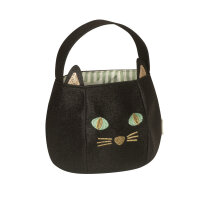 Rockahula Halloween Katzen Eimertasche