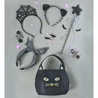 Rockahula Black Cat Bucket Bag