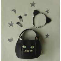 Rockahula Black Cat Bucket Bag