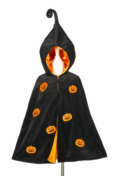 Souza Halloween Costume Cape Pumpkin