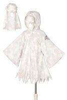 Souza Halloween Geist Umhang Cape mit Maske 5 - 7 Jahre (110 - 122 cm)