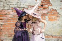 Great Pretenders Halloween Hexenkostüm mit Hut Glamour