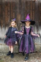 Great Pretenders Spider Witch with Hat Amethyst 5 - 6 years