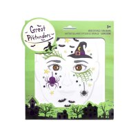 Great Pretenders Face Stickers Witch