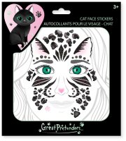 Great Pretenders Face Stickers Cat Face