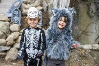 Great Pretenders Halloween Böse Wolf Kostüm 5 - 6 Jahre