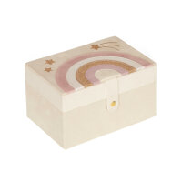 RockahulJe Large Jewellery Box Enchanted Rainbow